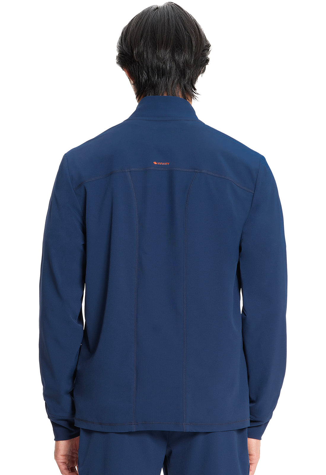 Men's Men's Zip Front Jacket - Navy