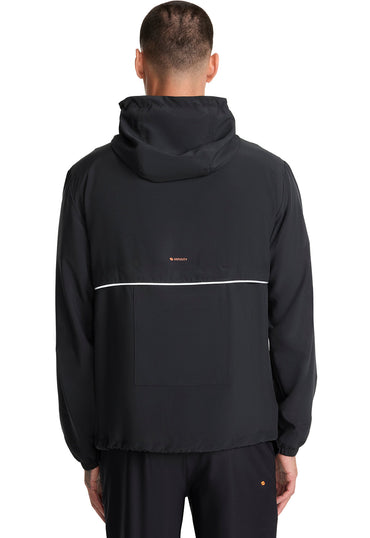 Men's Packable Jacket - Black