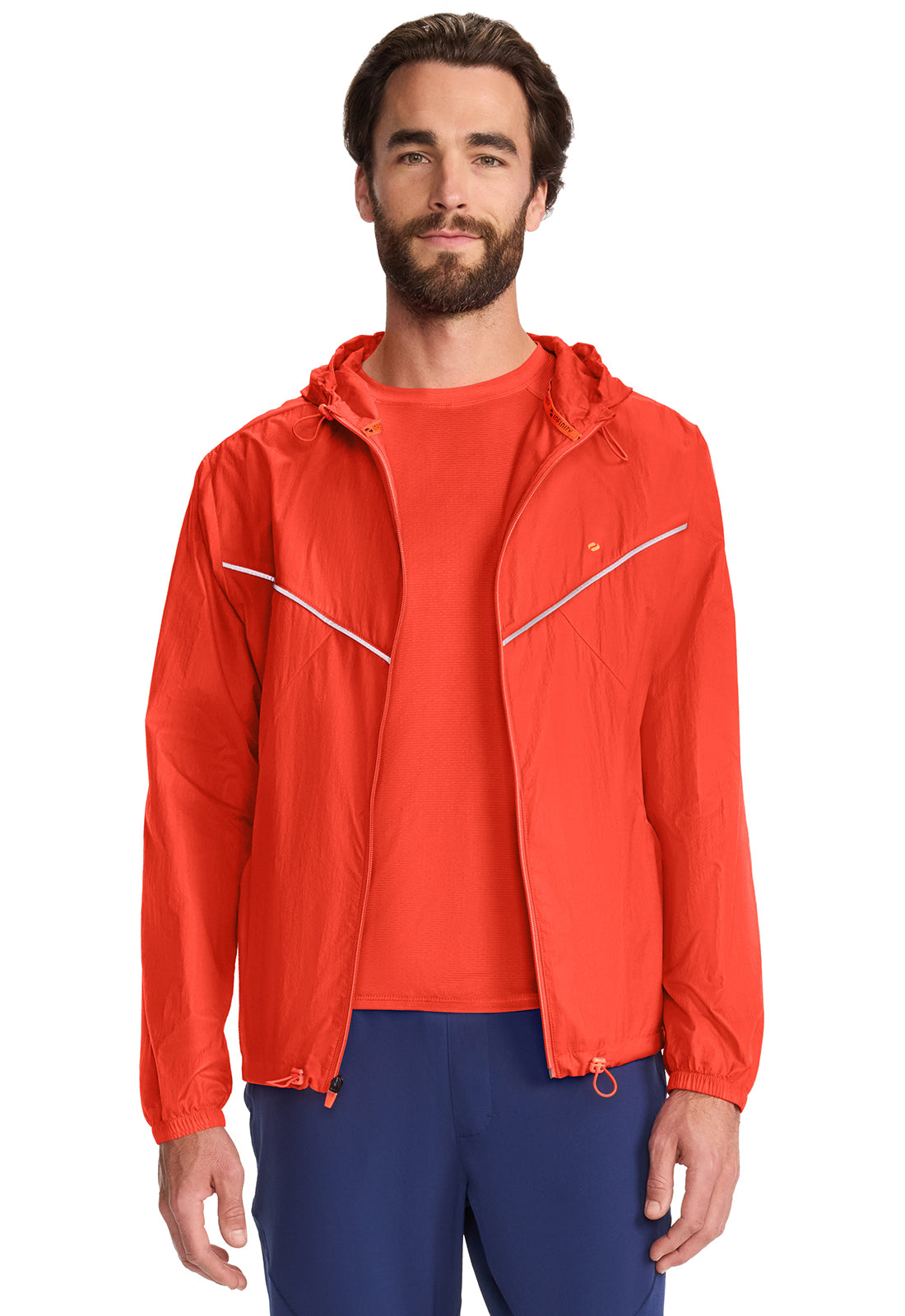 Men's Packable Jacket - Fire Bird