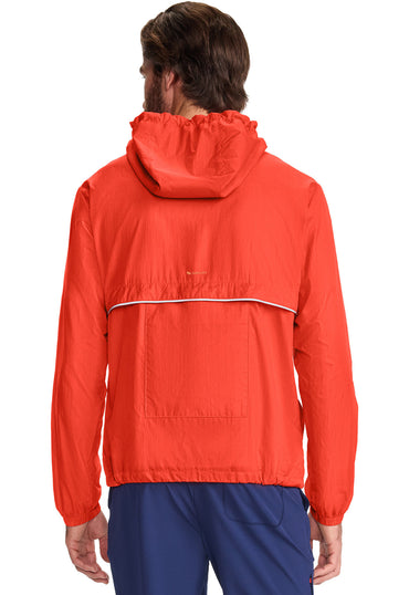 Men's Packable Jacket - Fire Bird
