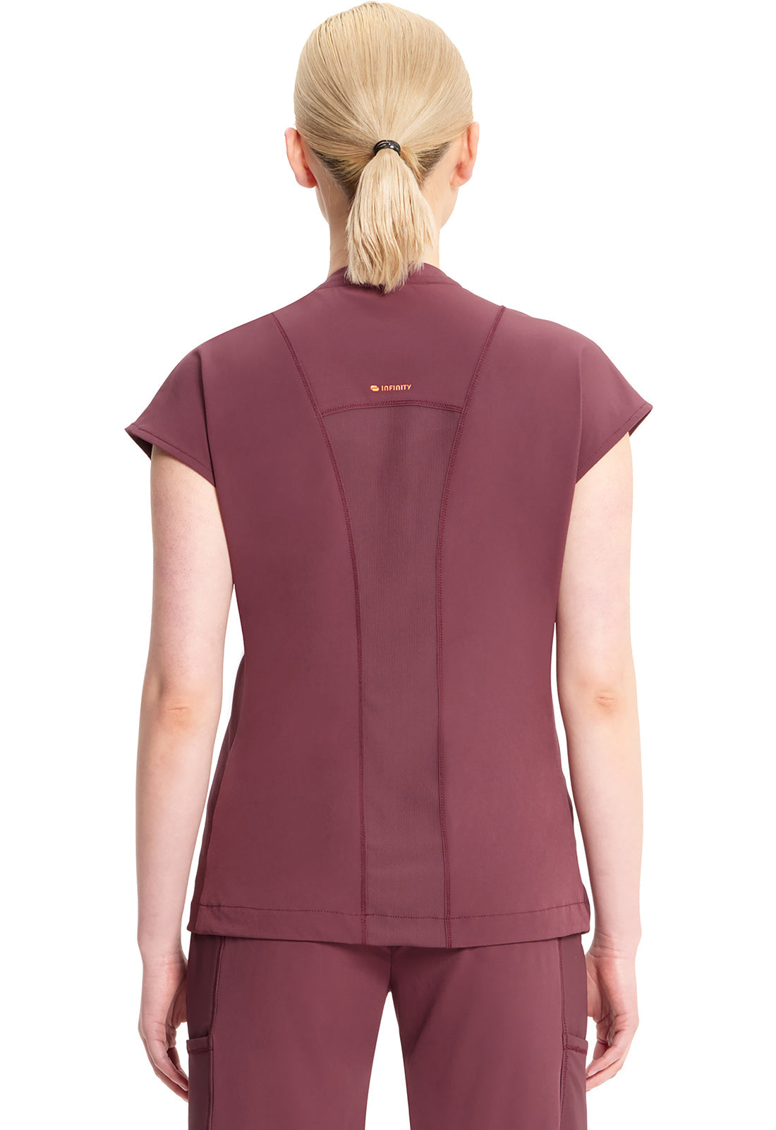 Women's V-Neck Top  - Plum Velvet