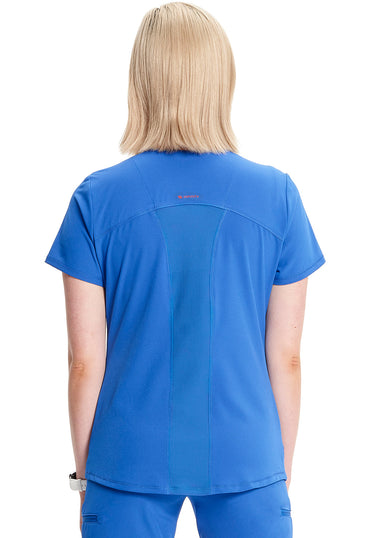 Women's V-Neck Top - Royal