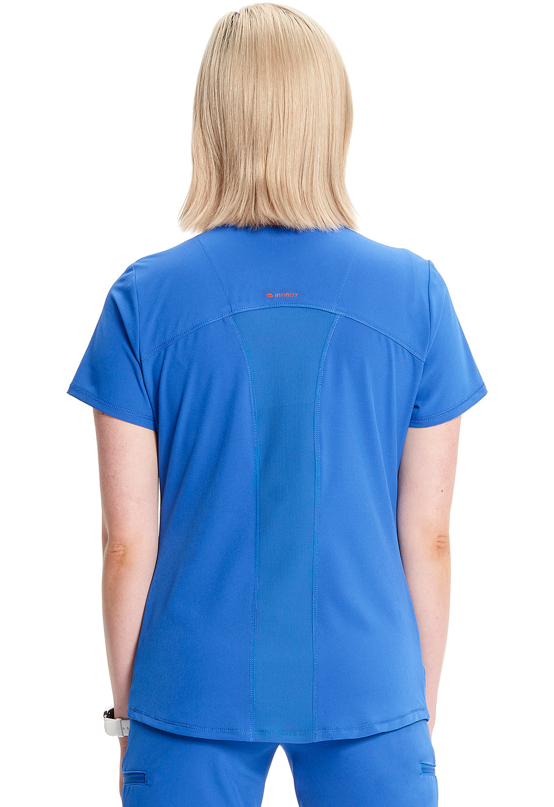 Women's V-Neck Top - Royal