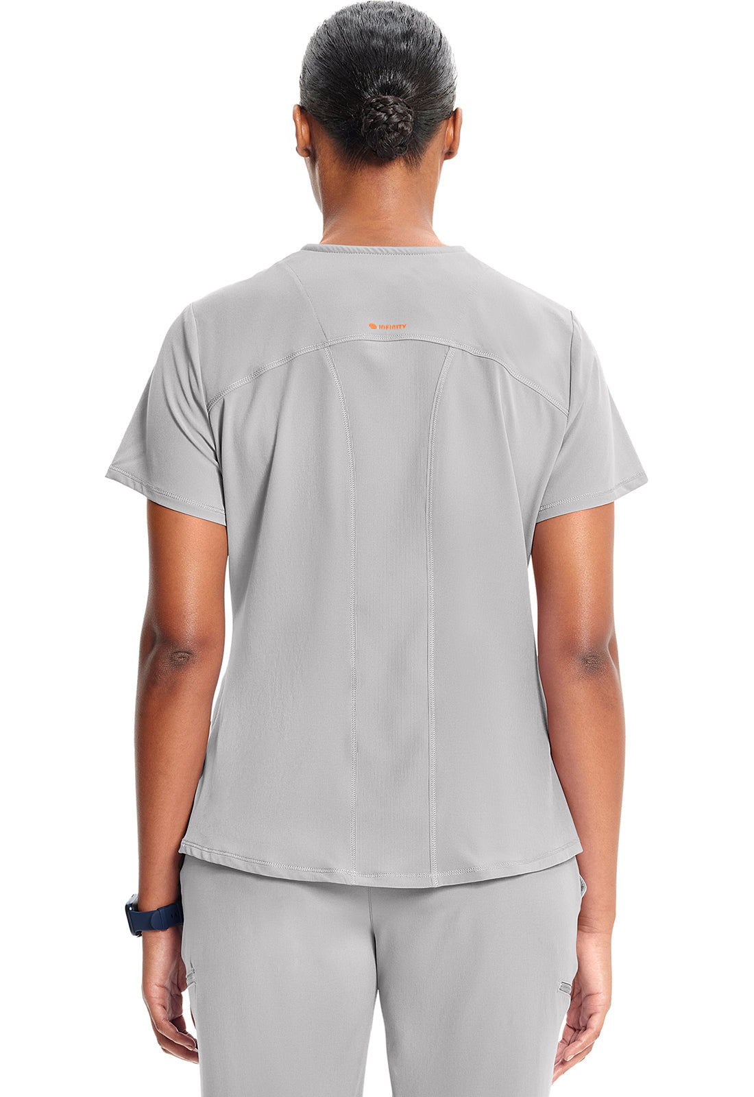 Women's V-Neck Top - Vapor