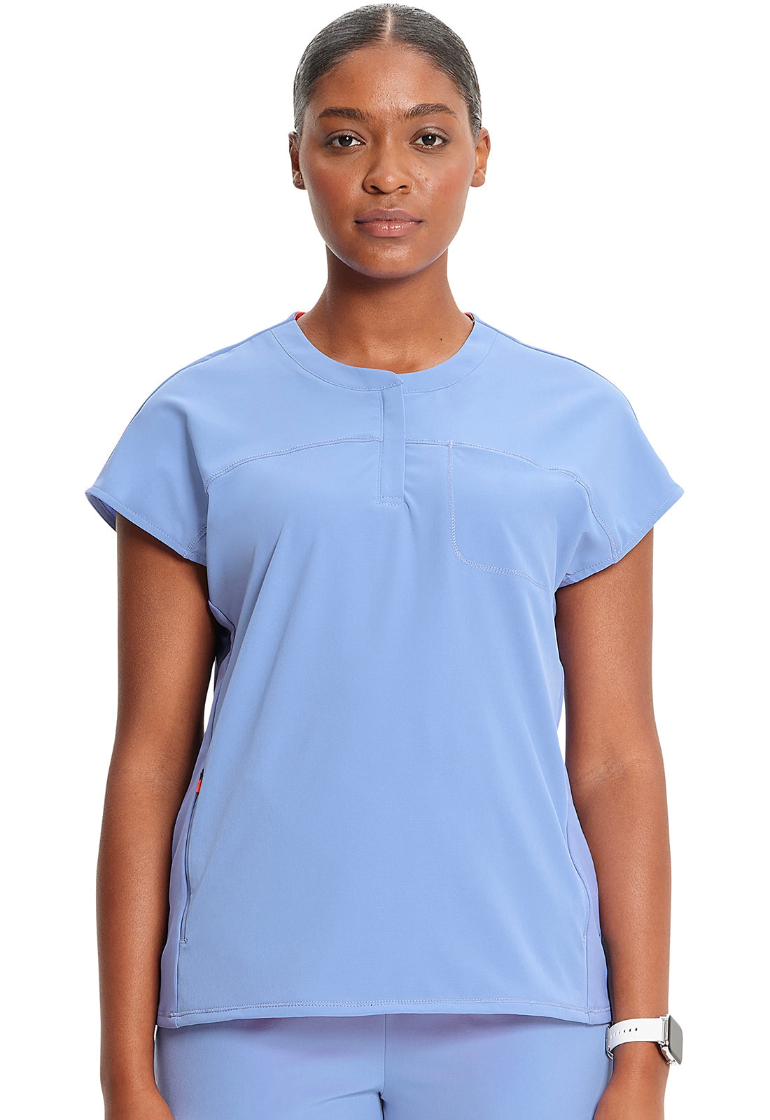 Women's Henley Top - Ciel