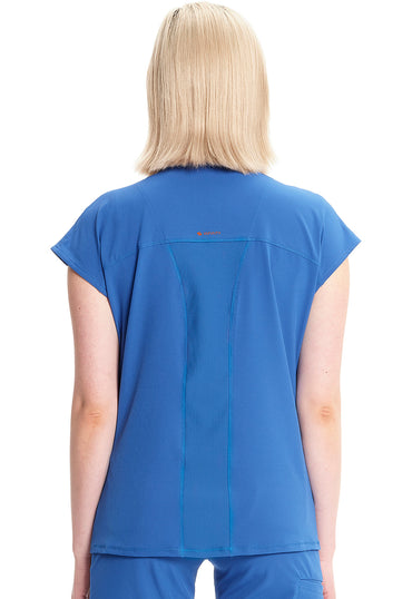 Women's Henley Top - Royal