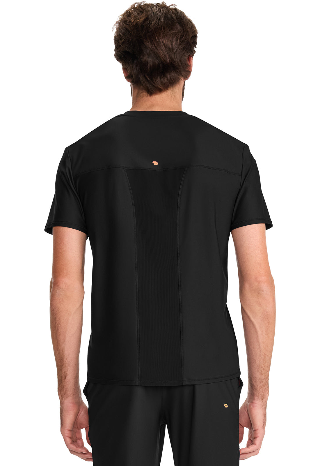 Men's Men's Tuck-in Crew Neck Top - Black