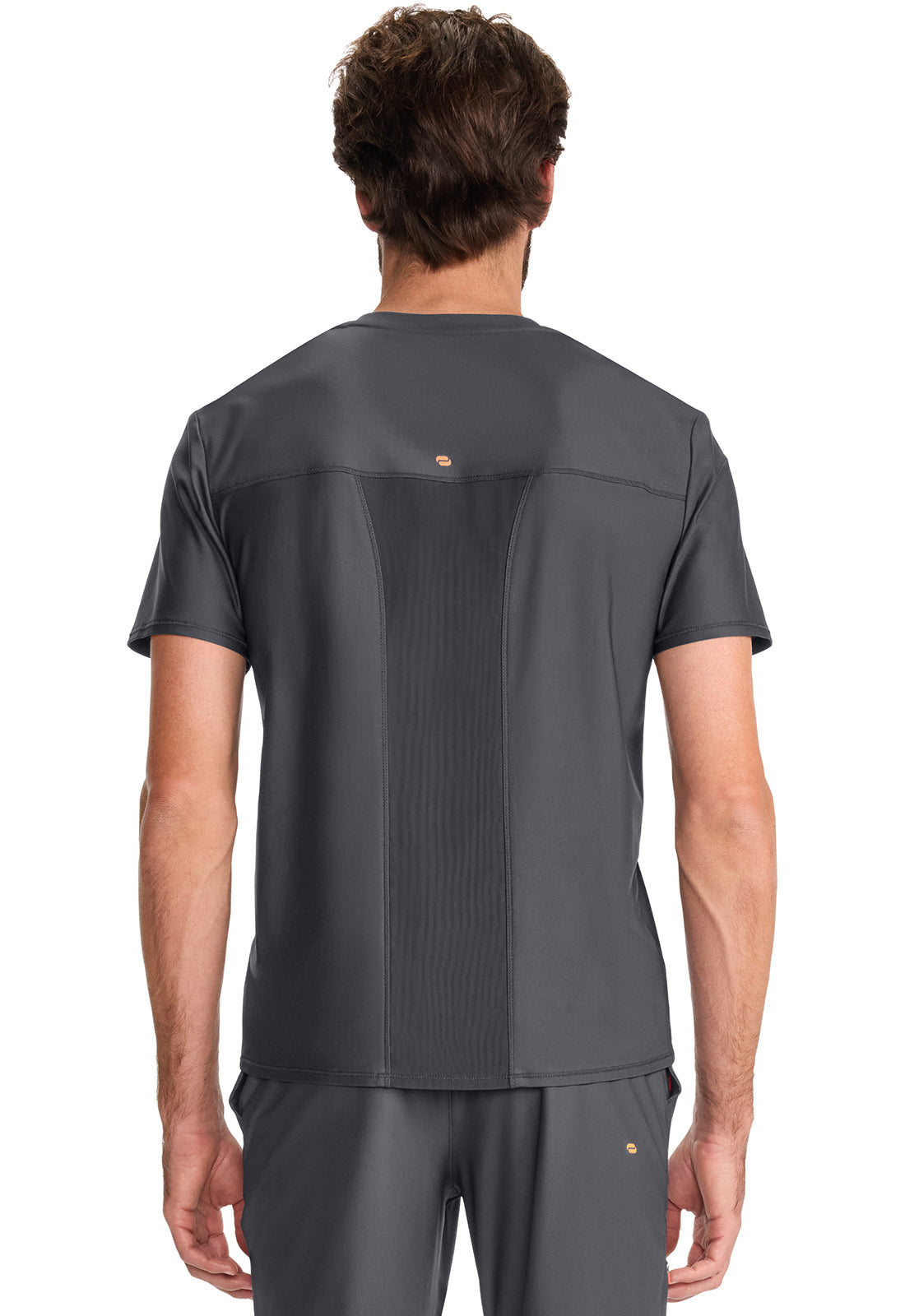 Men's Men's Tuck-in Crew Neck Top - Pewter