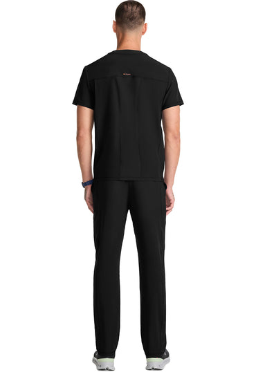 Men's Men's Tuck-in Crew Neck Top - Black