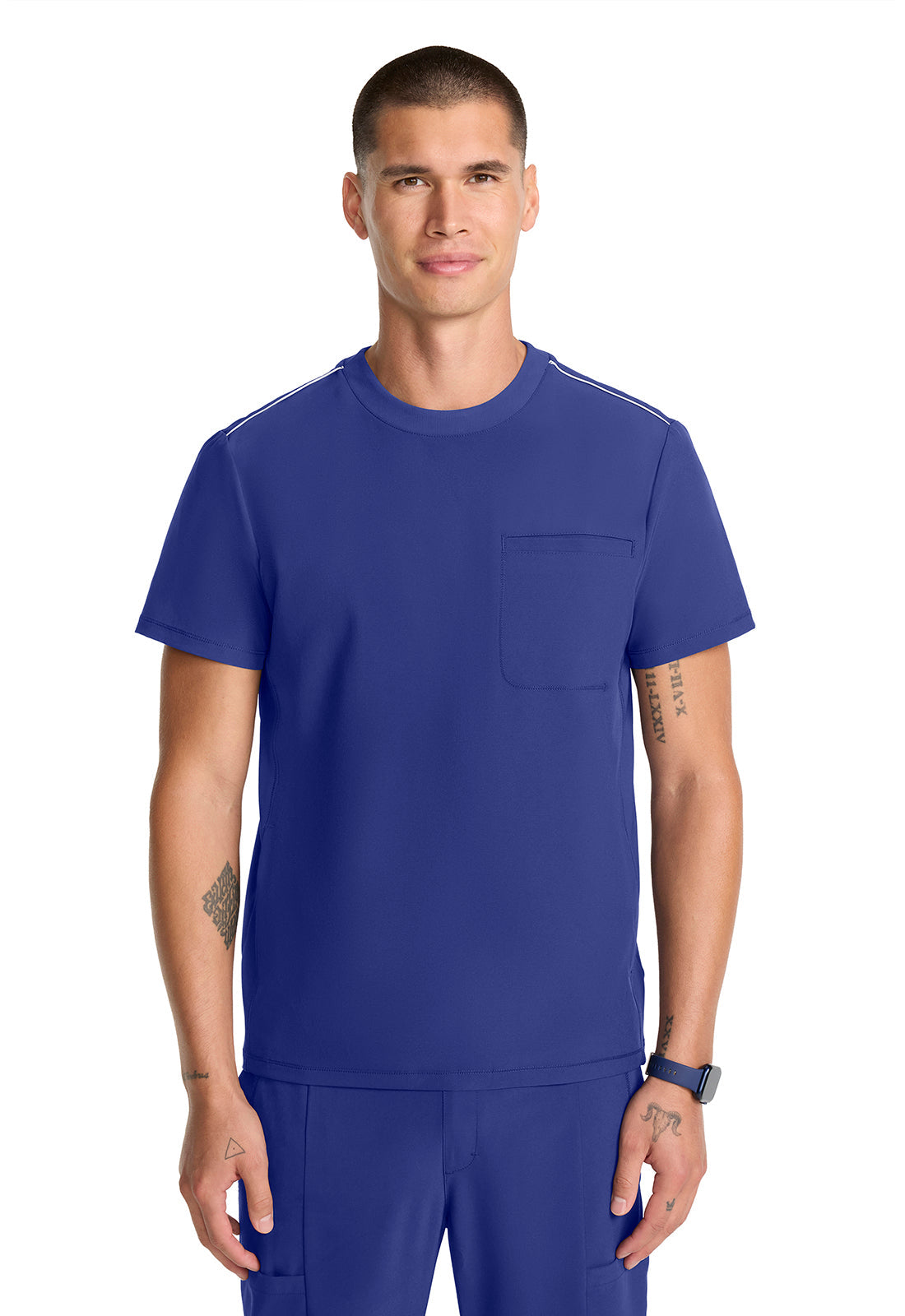 Men's Men's Tuck-in Crew Neck Top - Navy