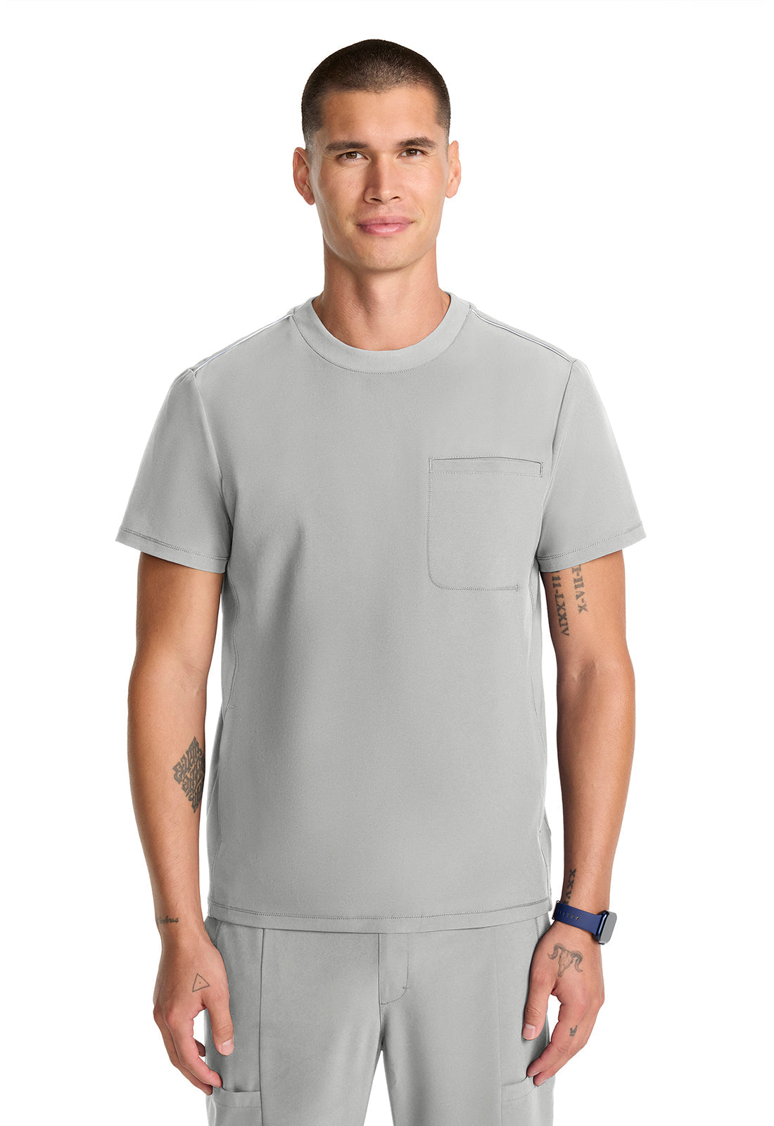 Men's Men's Tuck-in Crew Neck Top - Vapor
