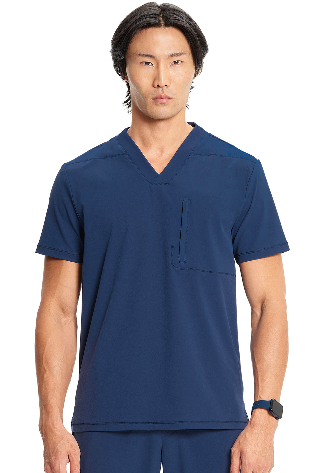 Men's Men's V-Neck Top - Navy
