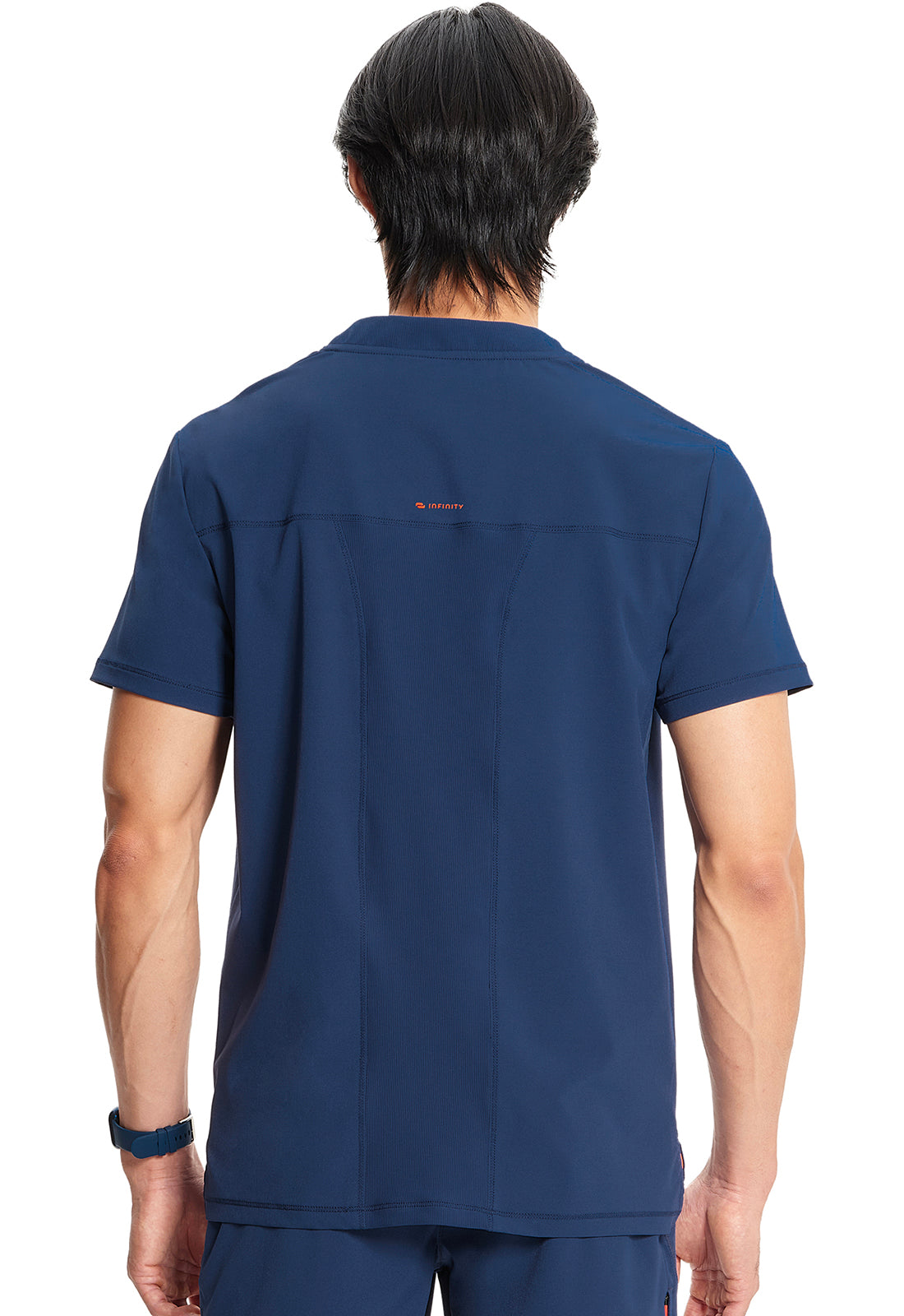 Men's Men's V-Neck Top - Navy