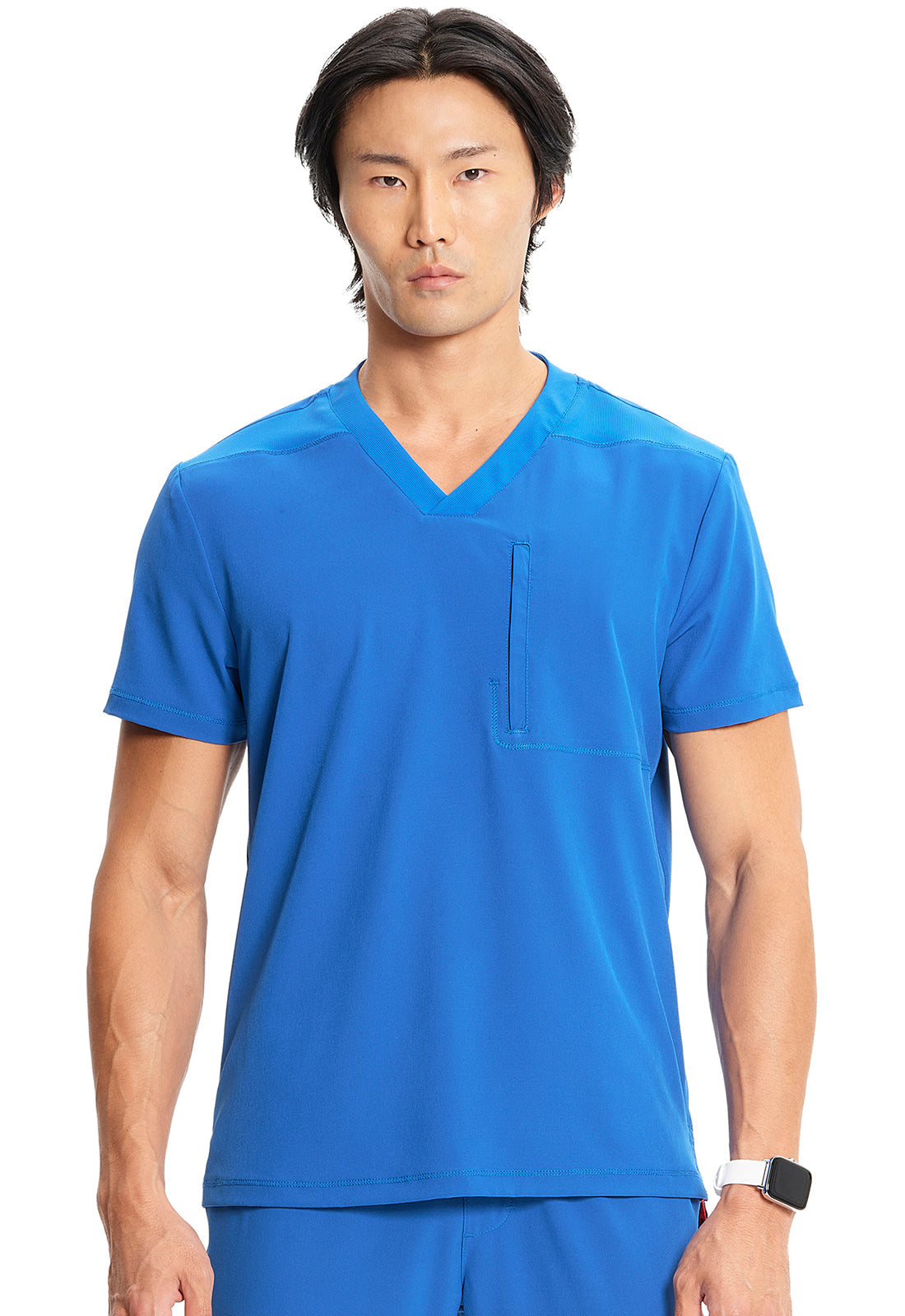 Men's Men's V-Neck Top - Royal