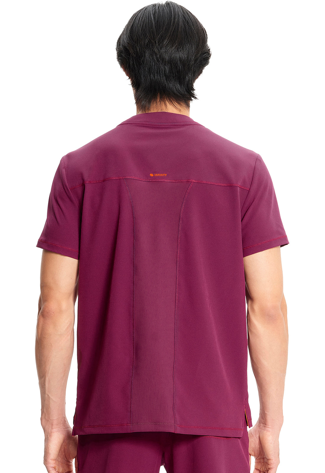 Men's Men's V-Neck Top - Wine