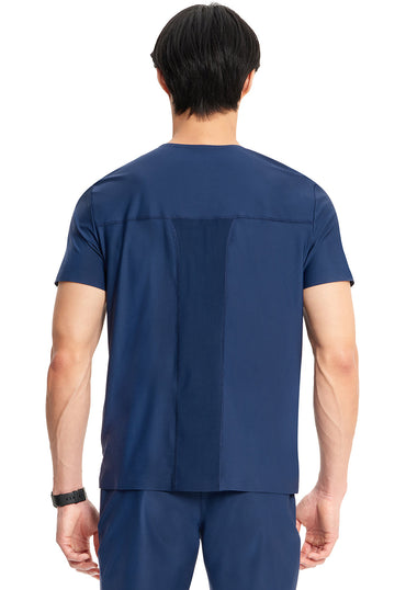 Men's Men's Knit V-Neck Top - Navy
