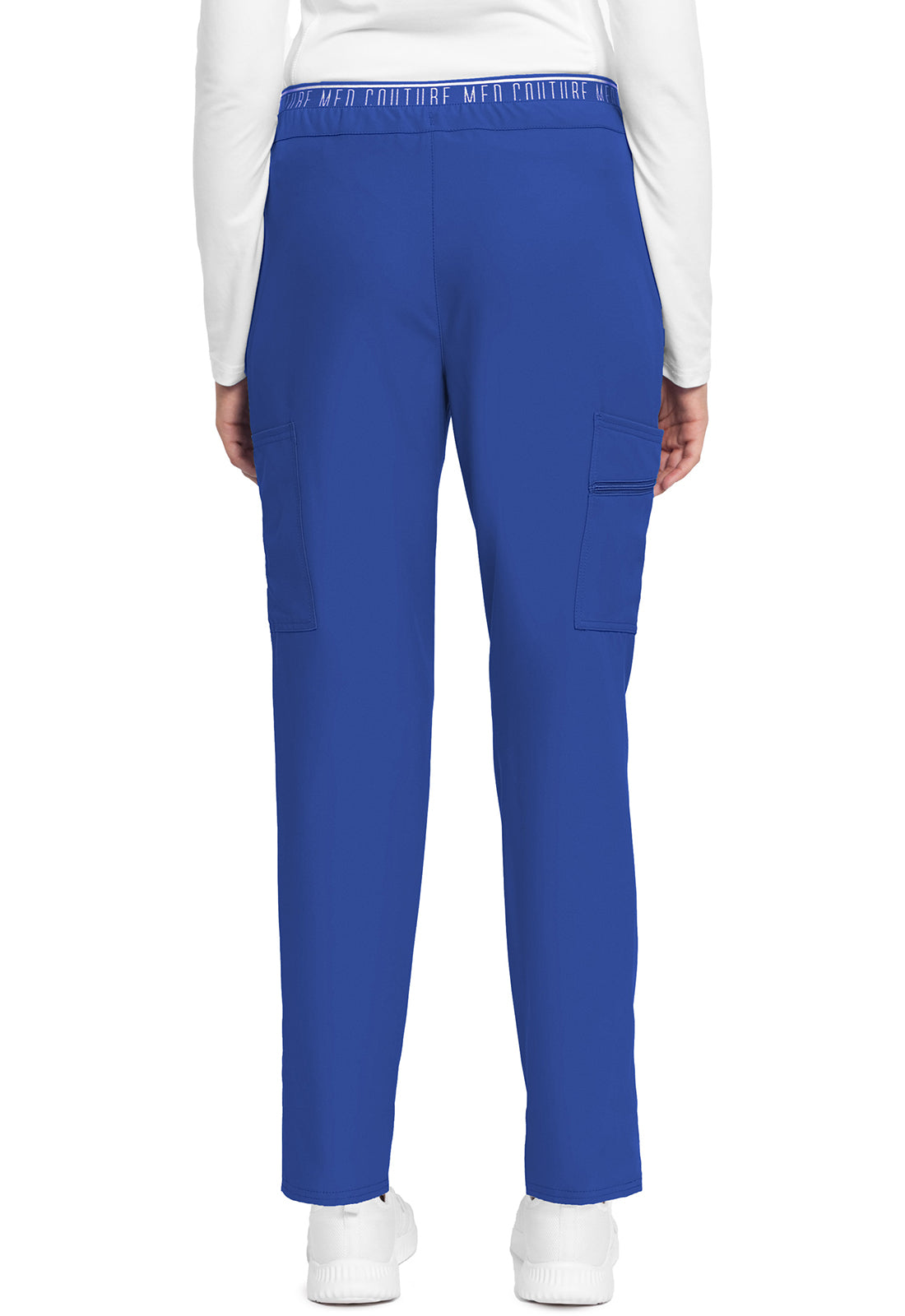 Women's Mid Rise Pull-on Tapered Leg Ankle Pant - Royal
