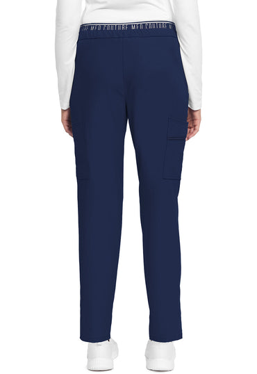 Women's Mid Rise Pull-on Tapered Leg Ankle Pant - Navy