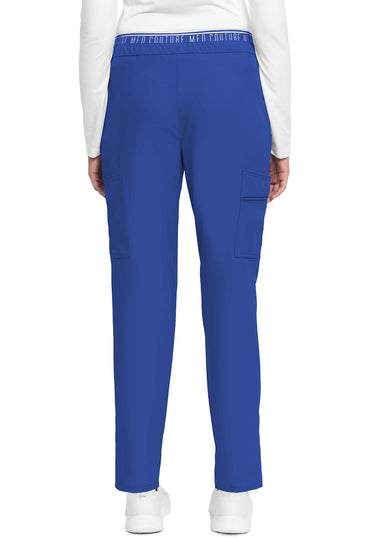 Women's Mid Rise Pull-on Tapered Leg Ankle Pant - Royal