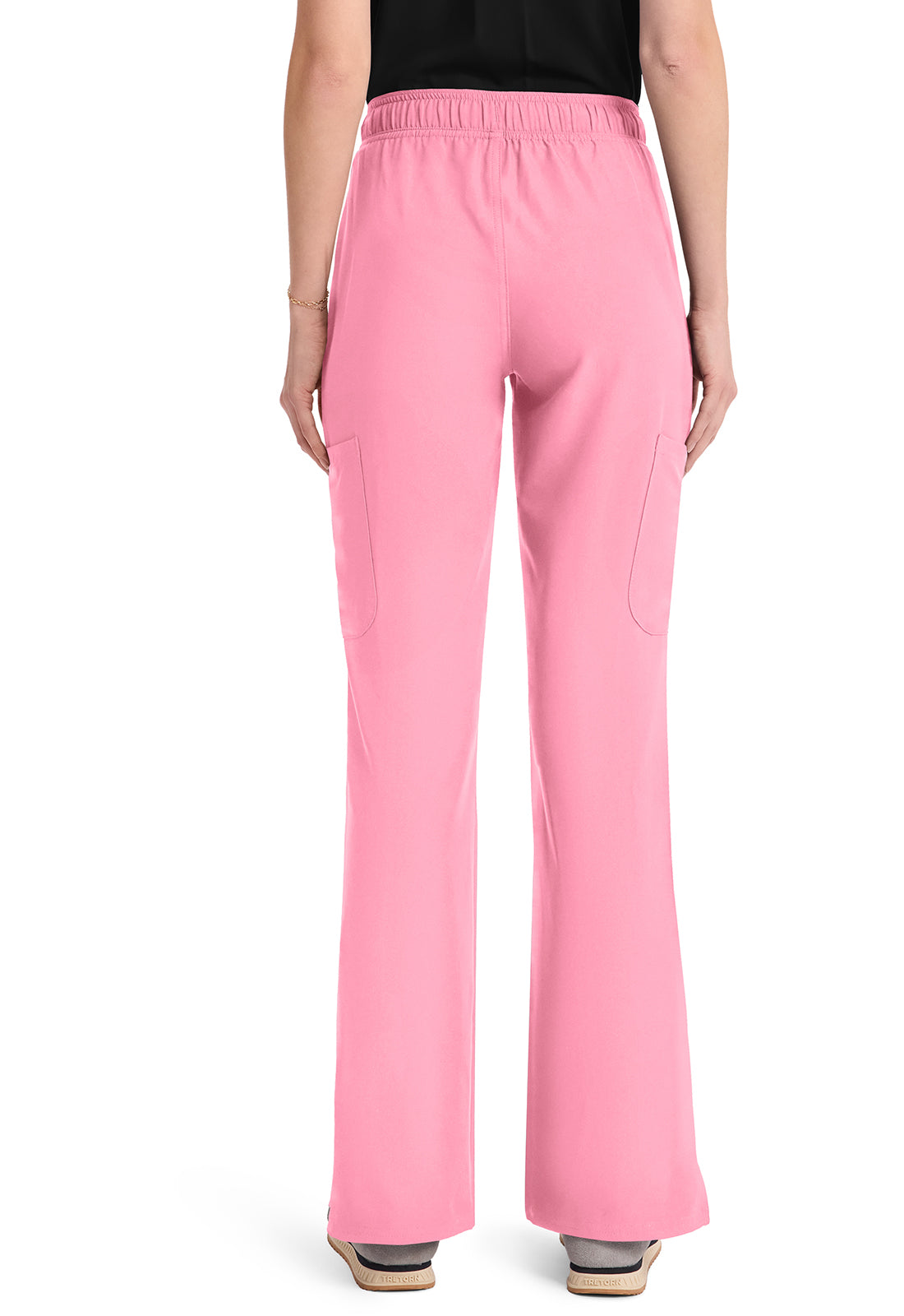 Women's Women's Mid Rise Flare Leg Pant - Taffy Pink