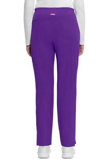 Women's Mid Rise Drawstring Tapered Leg Pant - Purple Surge