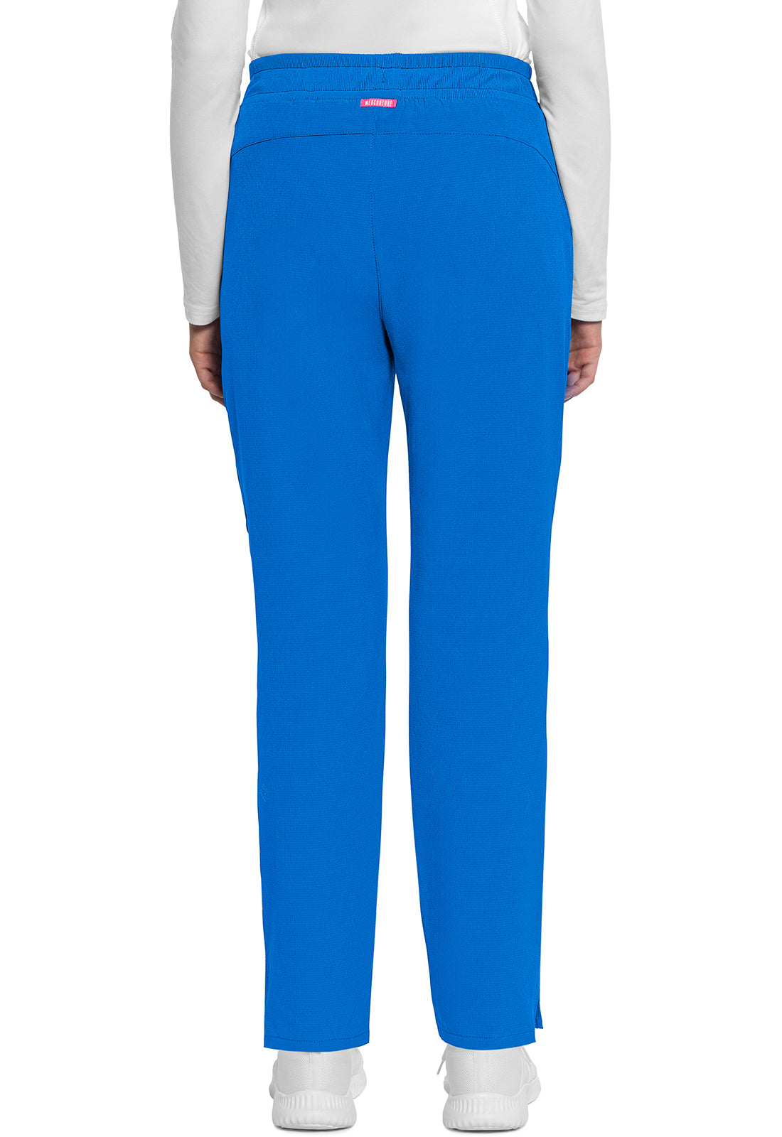 Women's Mid Rise Drawstring Tapered Leg Pant - Royal