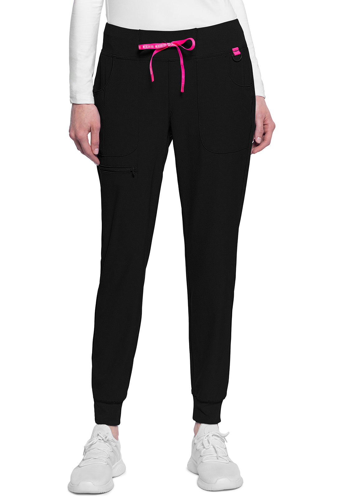 Women's Mid Rise Jogger - Black