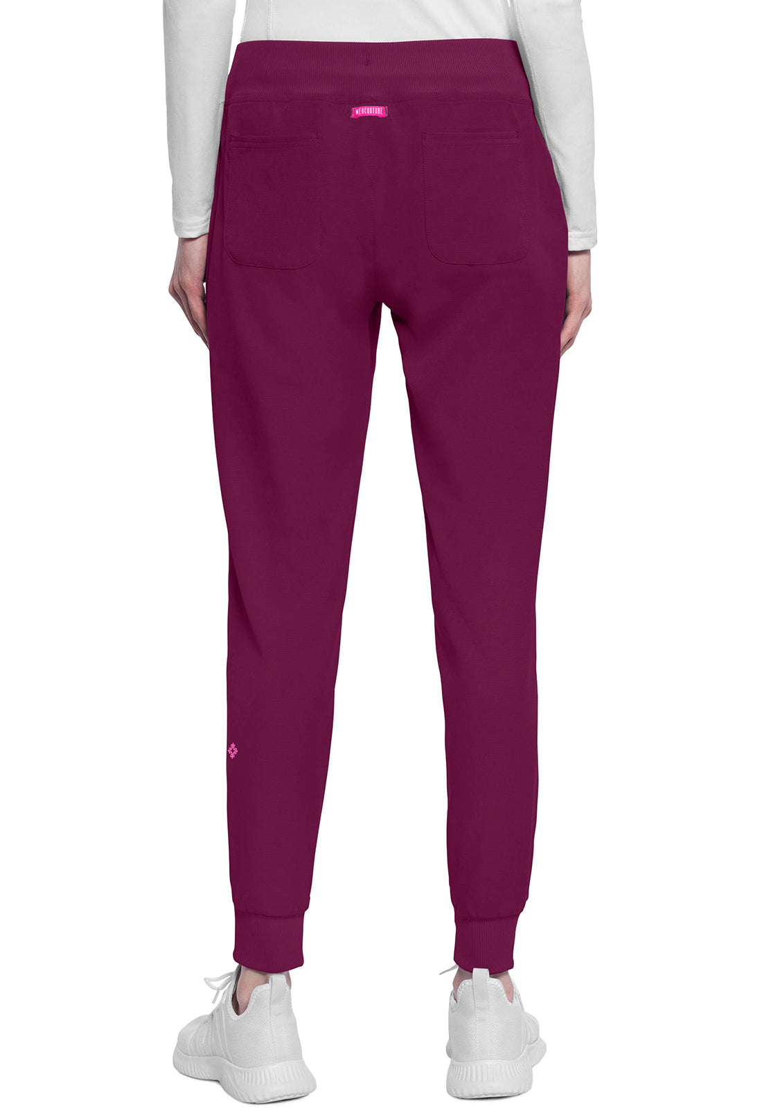 Women's Mid Rise Jogger - Wine