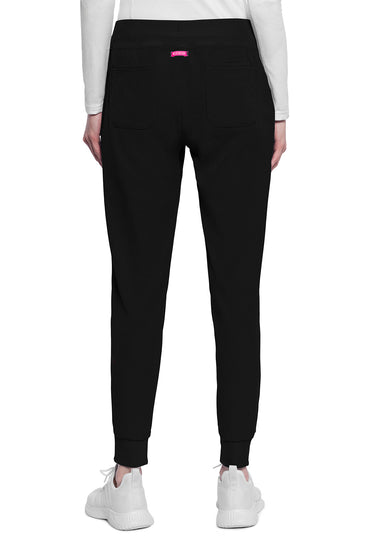 Women's Mid Rise Jogger - Black