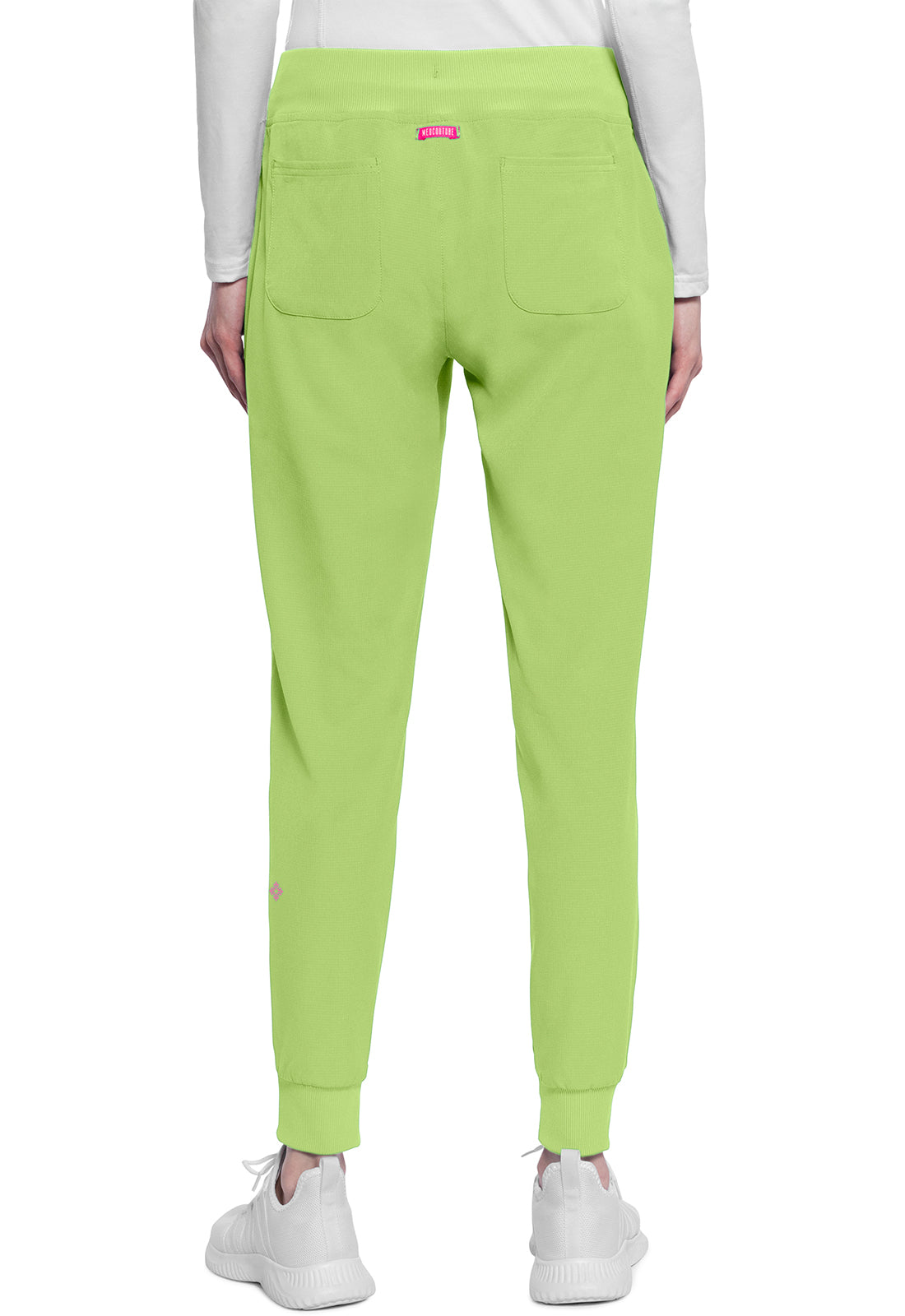 Women's Mid Rise Jogger - Cyber Lime