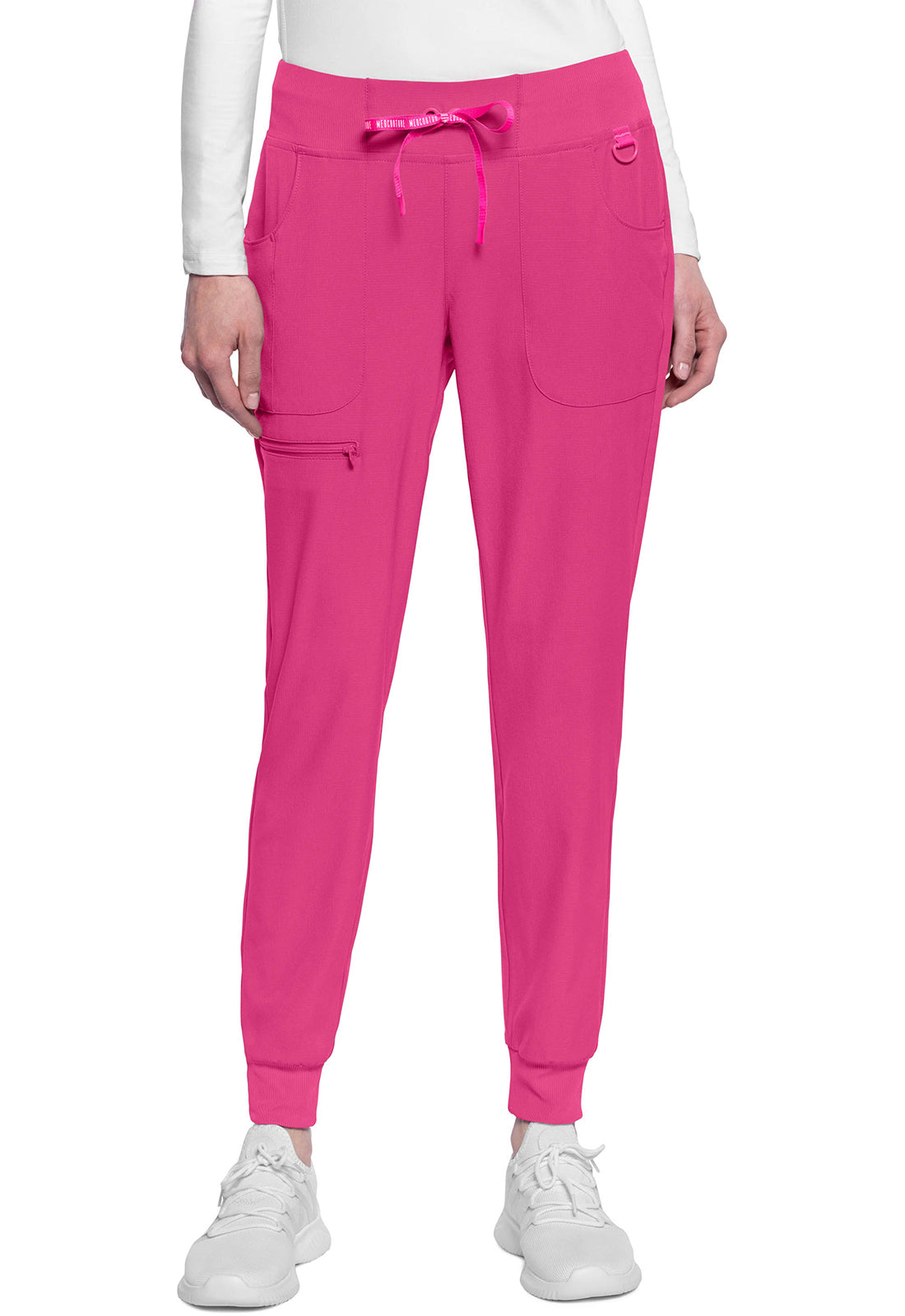 Women's Mid Rise Jogger - Pink Power