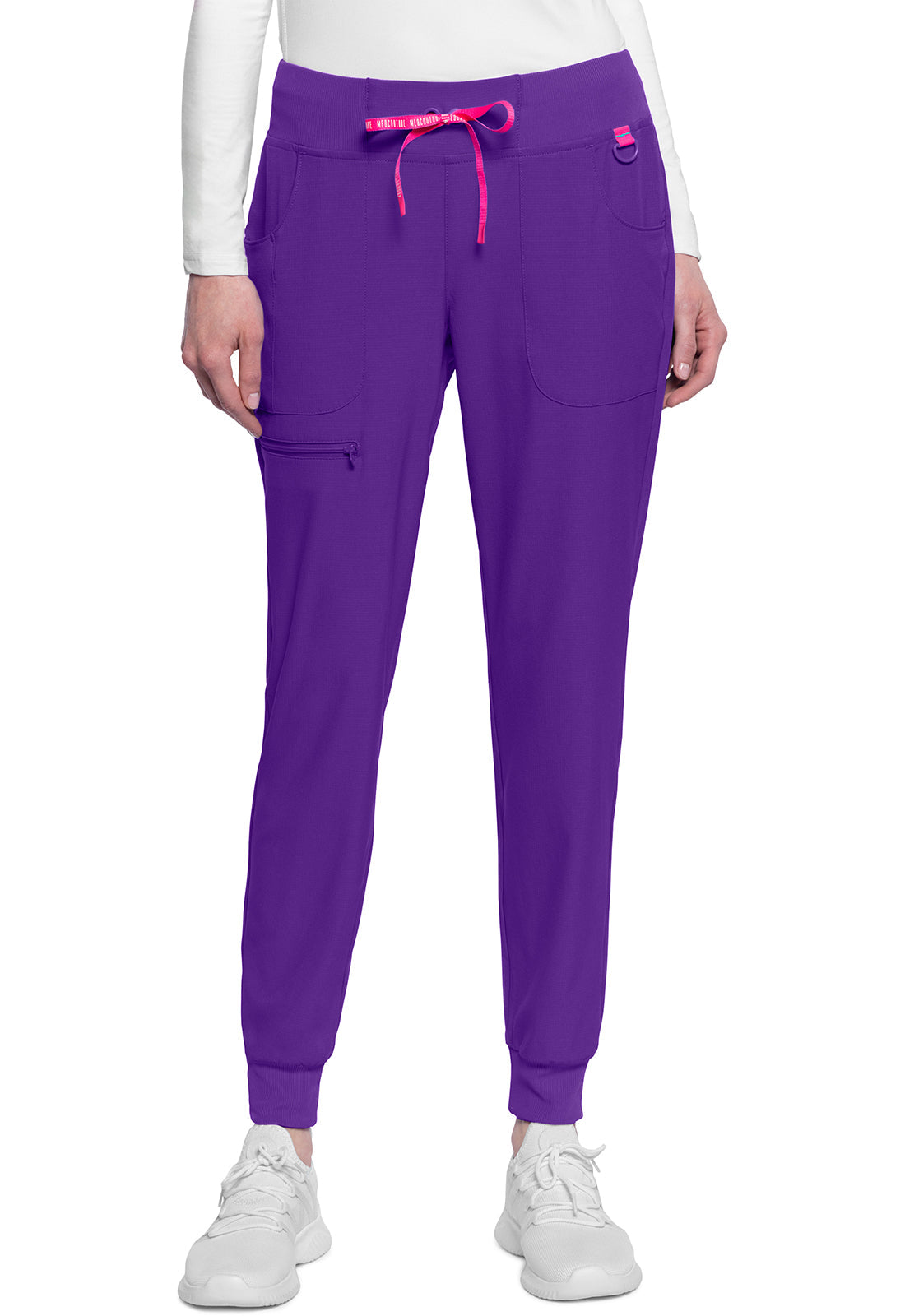 Women's Mid Rise Jogger - Purple Surge