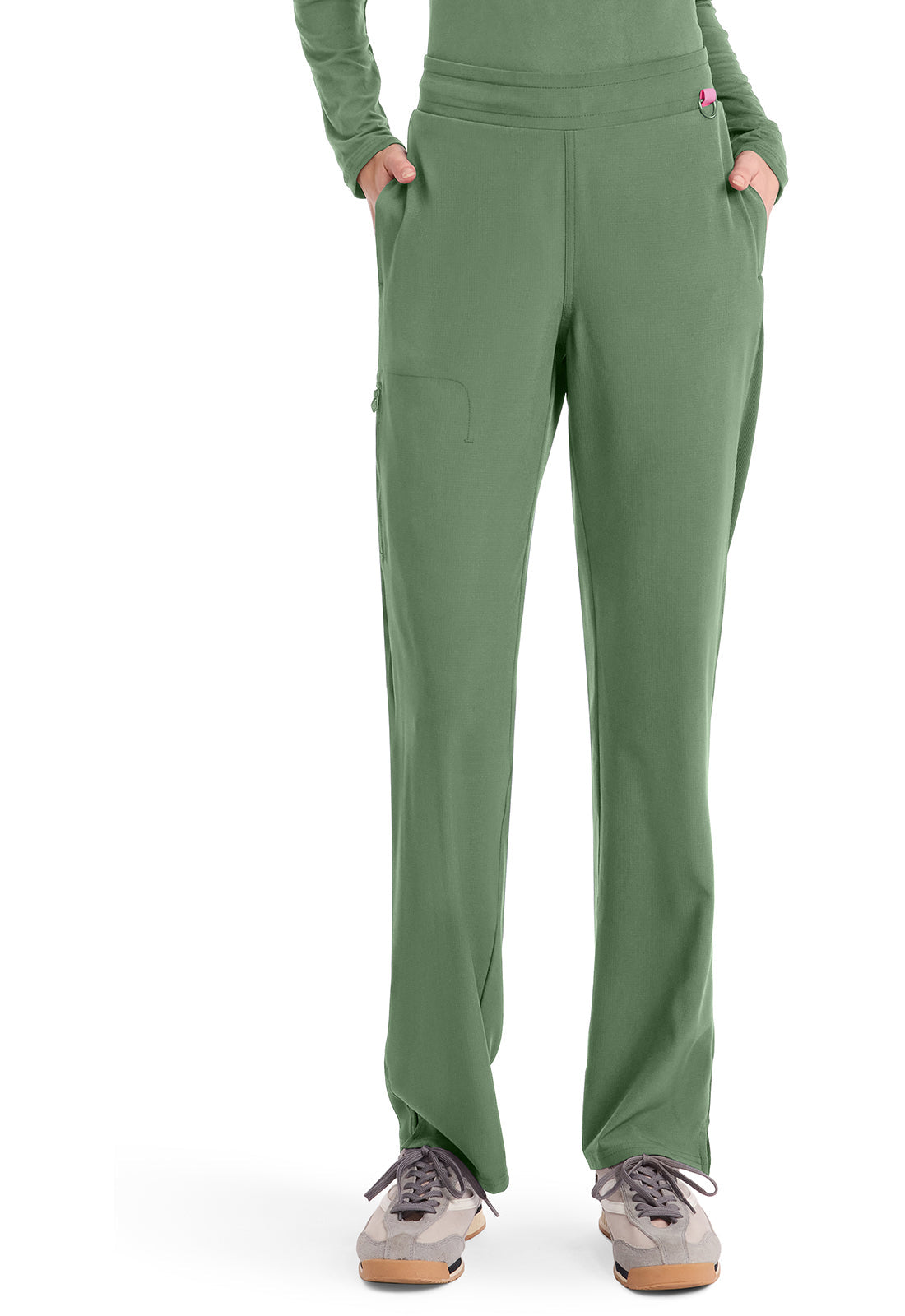 Women's  Women's Straight Leg Pull-On Pant - Beyond Green