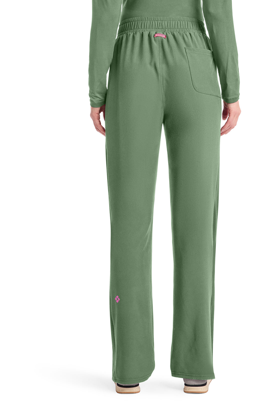 Women's  Women's Straight Leg Pull-On Pant - Beyond Green