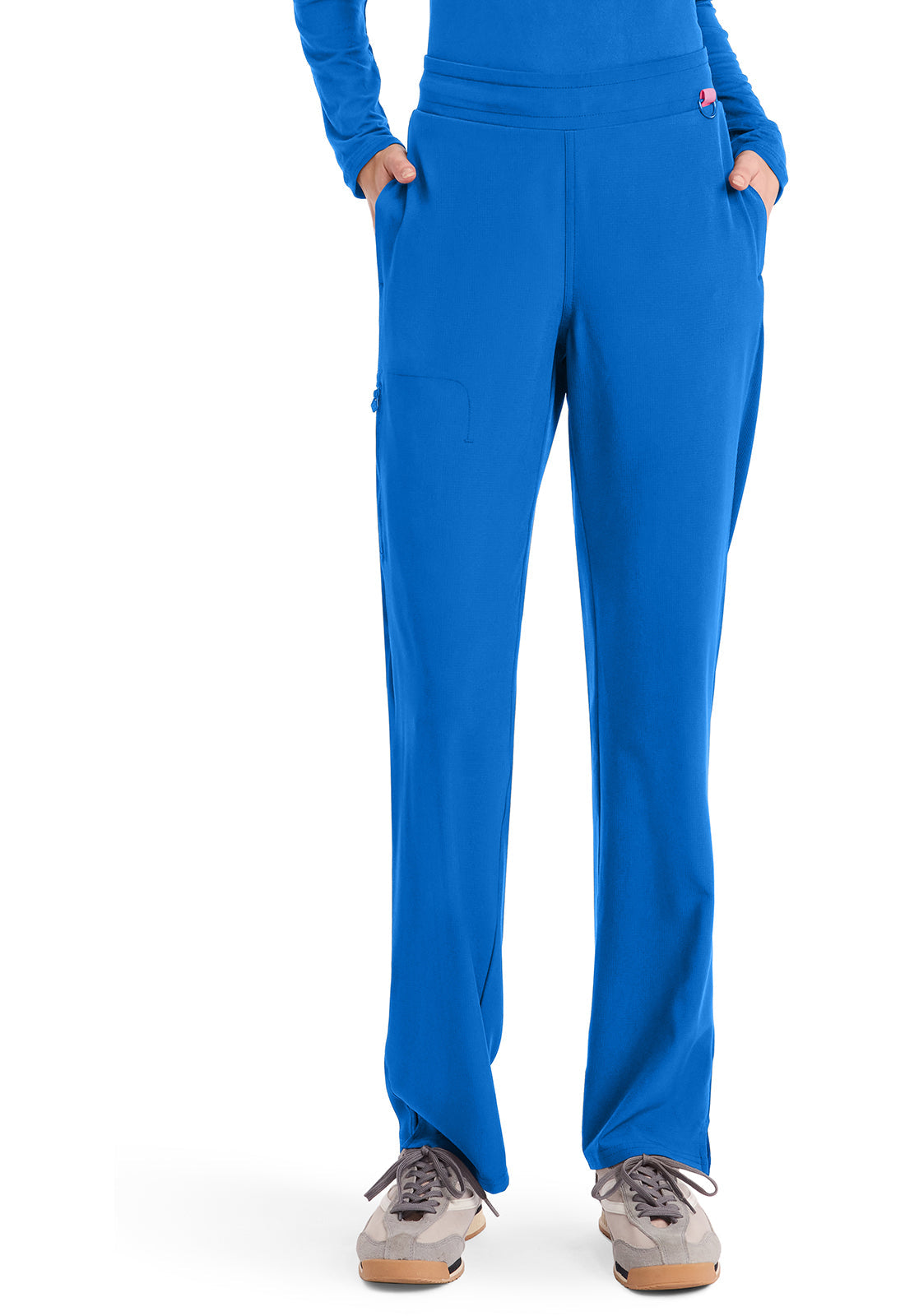 Women's  Women's Straight Leg Pull-On Pant - Royal
