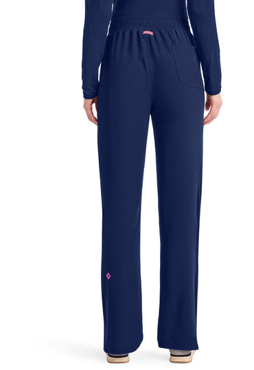 Women's  Women's Straight Leg Pull-On Pant - Navy