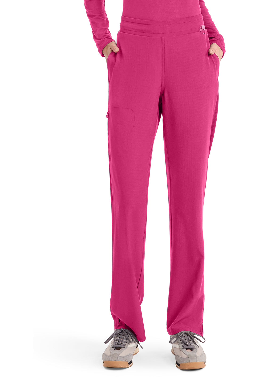 Women's  Women's Straight Leg Pull-On Pant - Pink Power