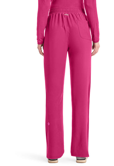 Women's  Women's Straight Leg Pull-On Pant - Pink Power