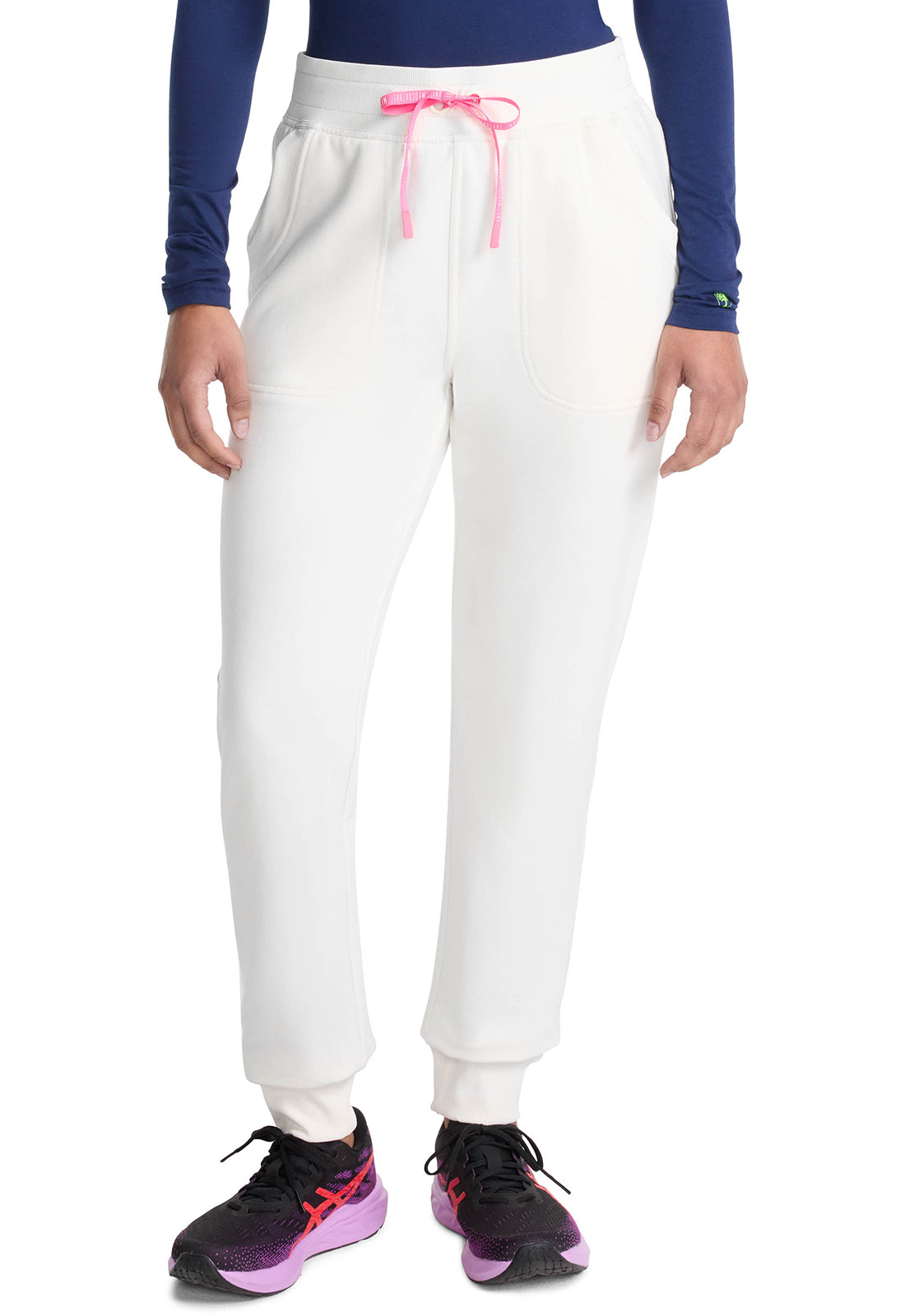 Women's Fleece Natural Rise Jogger - Sweet Cream