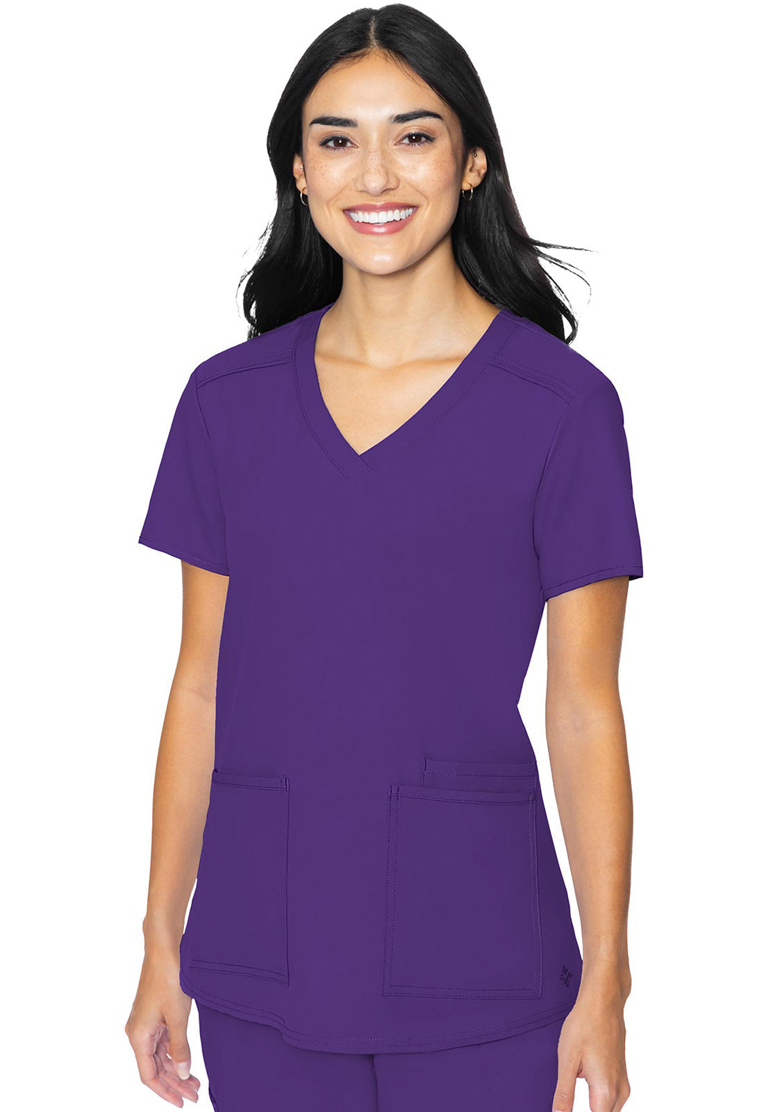 Women's 3 Pocket Top - Grape