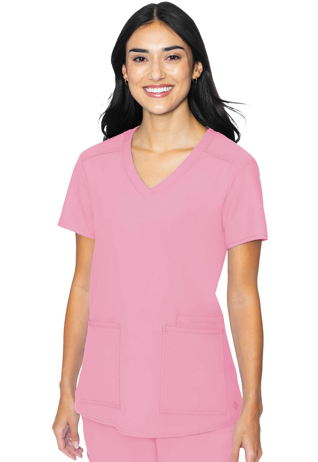 Women's 3 Pocket Top - Taffy Pink