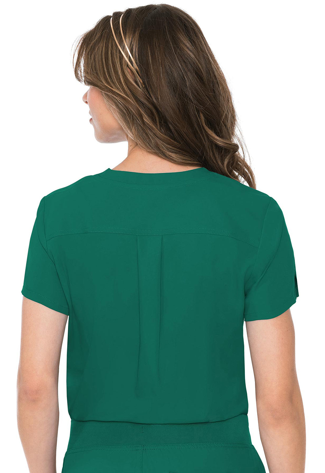 Women's One Pocket Tuck-In Top - Hunter Green