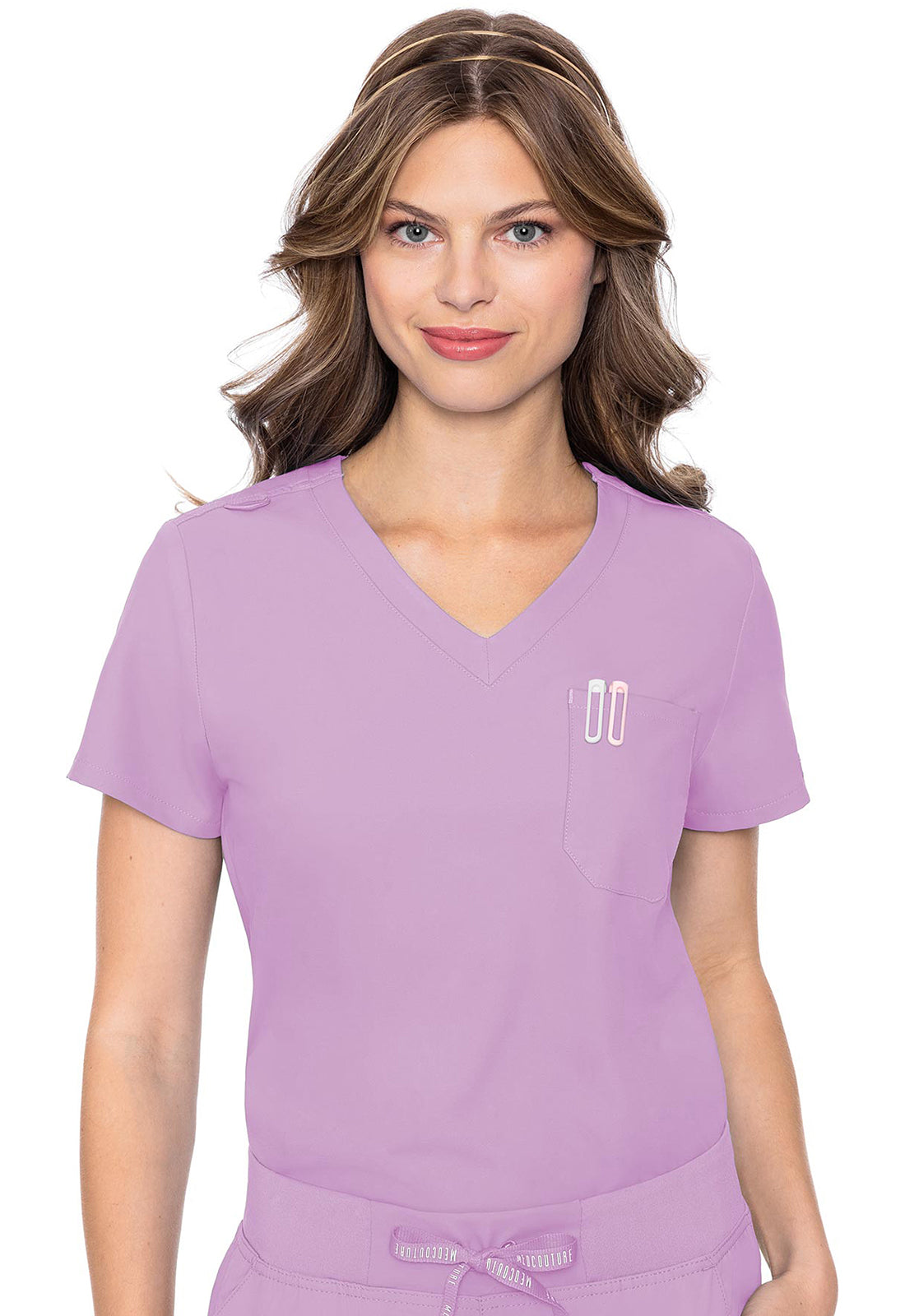 Women's One Pocket Tuck-In Top - Lilac
