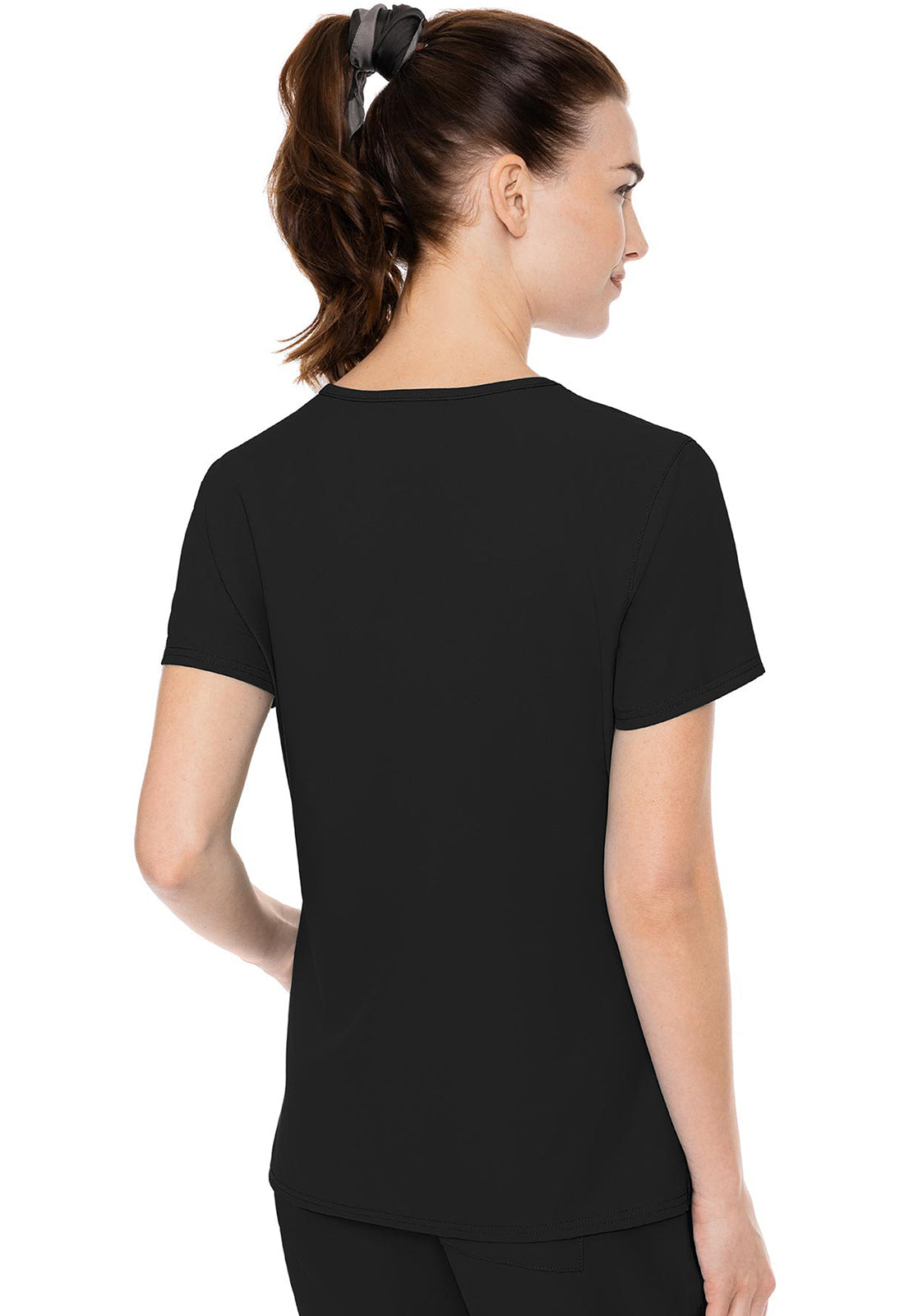 Women's Side Pocket Top - Black