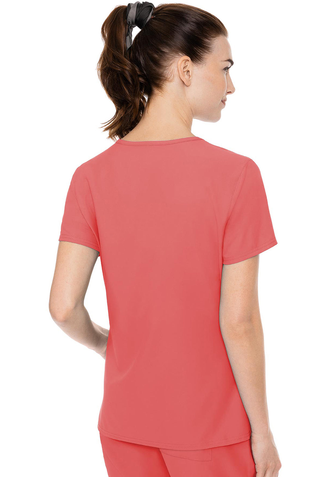 Women's Side Pocket Top - Coral