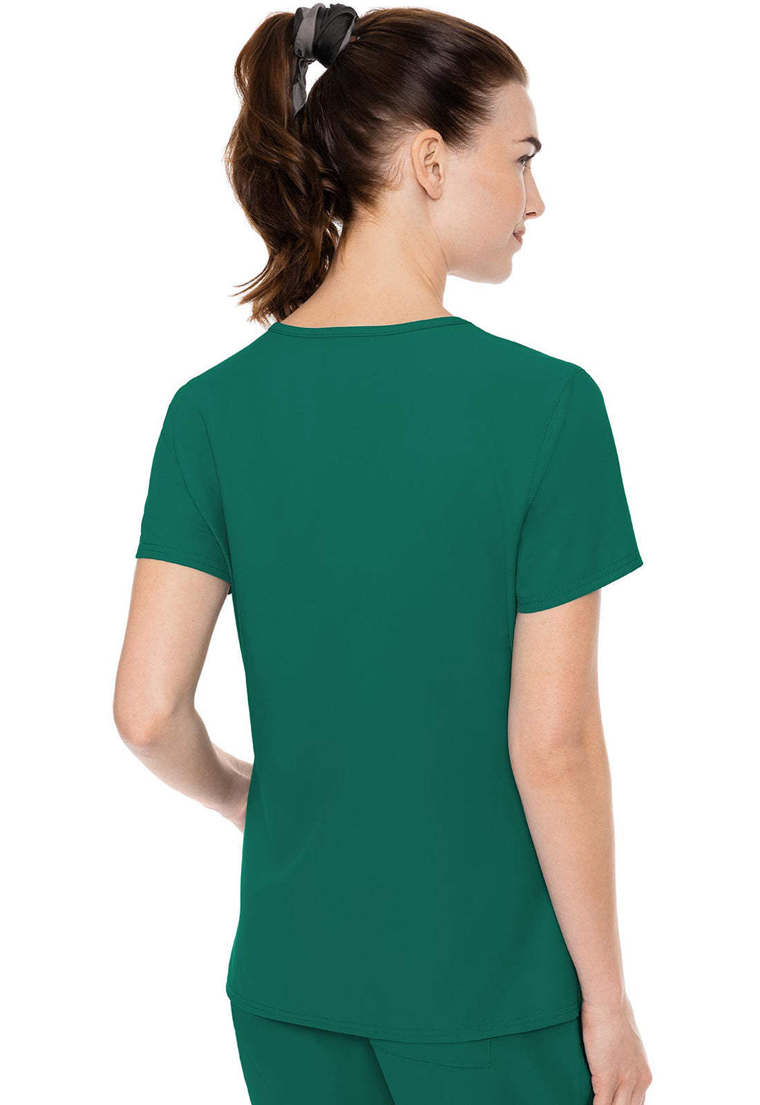 Women's Side Pocket Top - Hunter Green