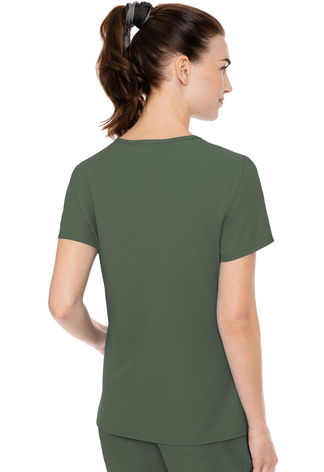 Women's Side Pocket Top - Olive
