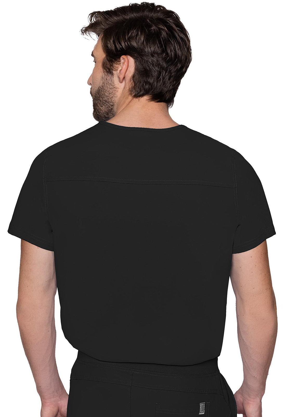 Men's 1 Pocket Top - Black