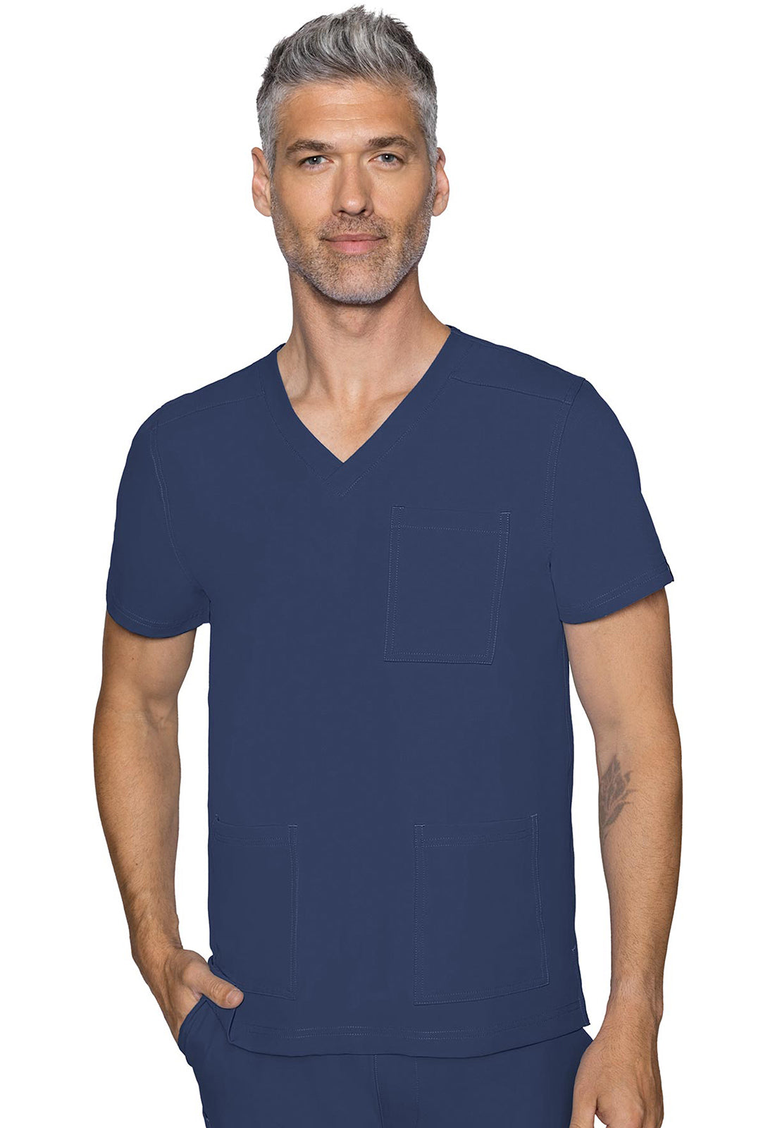 Men's 3 Pocket Top - Navy