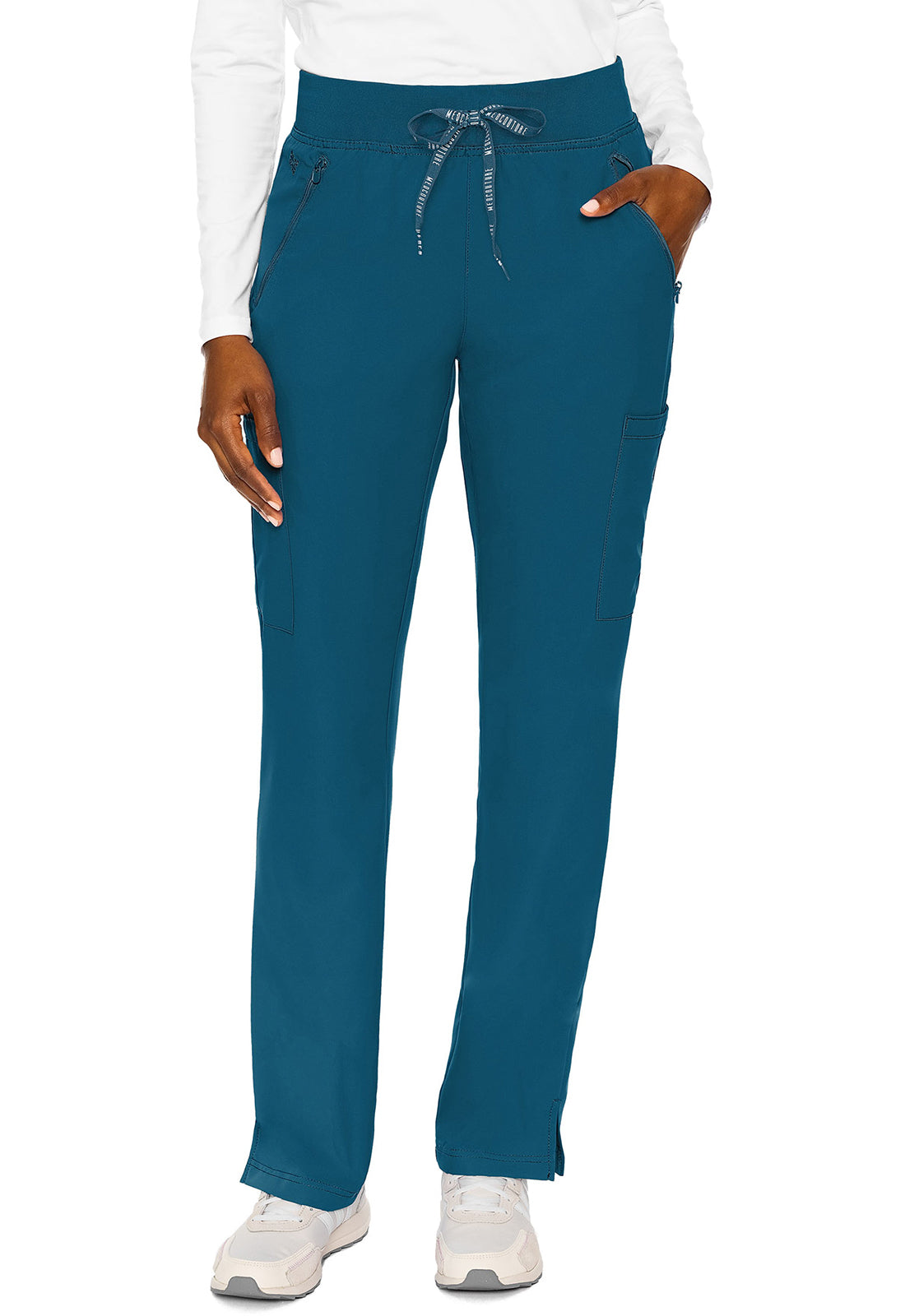 Women's Zipper Pant - Caribbean